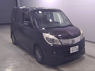 2012 SUZUKI SOLIO