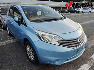 2013 NISSAN NOTE