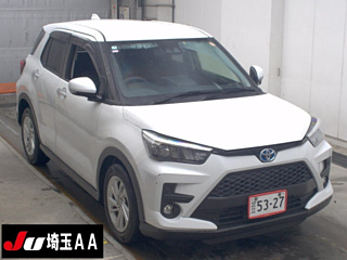 2025 TOYOTA RAIZE