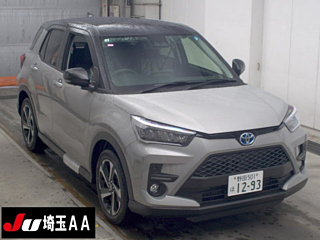 2026 TOYOTA RAIZE