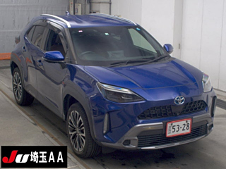 2022 TOYOTA YARIS CROSS