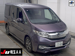 2017 HONDA STEP WAGON