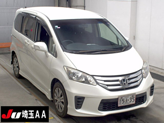 2012 HONDA FREED