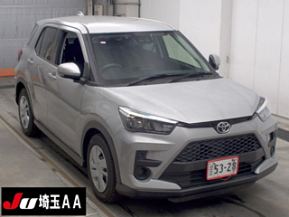 2025 TOYOTA RAIZE