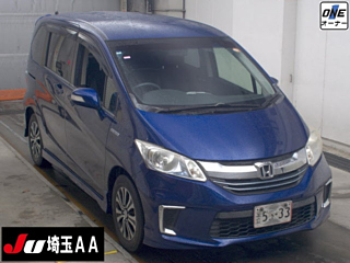 2014 HONDA FREED