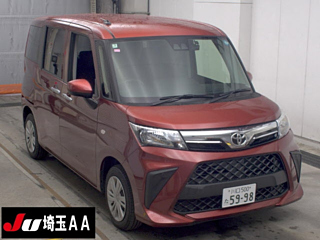 2021 TOYOTA ROOMY