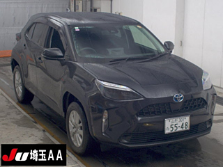2023 TOYOTA YARIS CROSS