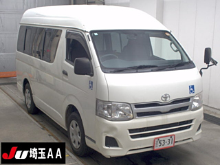 2012 TOYOTA REGIUS ACE VAN