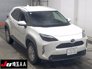 2022 TOYOTA YARIS CROSS