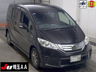 2014 HONDA FREED
