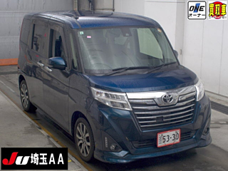 2017 TOYOTA ROOMY