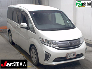 2017 HONDA STEP WAGON