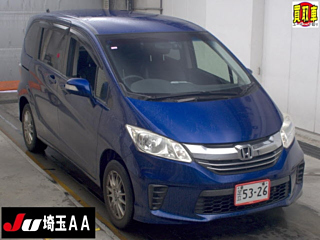 2016 HONDA FREED