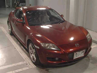 2006 MAZDA RX-8