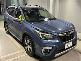 2020 SUBARU FORESTER