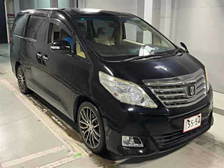 2015 TOYOTA ALPHARD