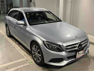 2015 MERCEDES BENZ C CLASS WAGON