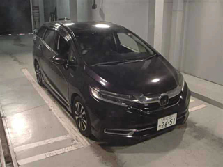 2020 HONDA SHUTTLE