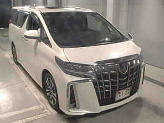 2020 TOYOTA ALPHARD