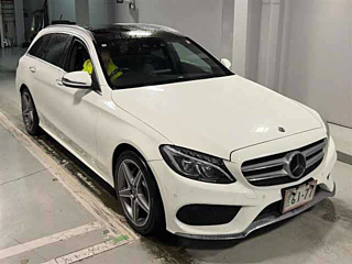 2018 MERCEDES BENZ C CLASS WAGON