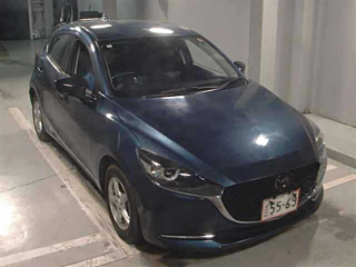 2022 MAZDA MAZDA2
