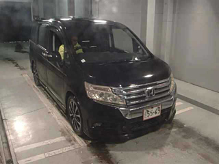 2013 HONDA STEP WAGON