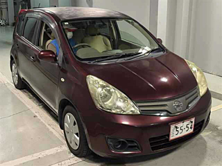 2009 NISSAN NOTE