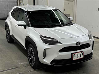 2026 TOYOTA YARIS CROSS