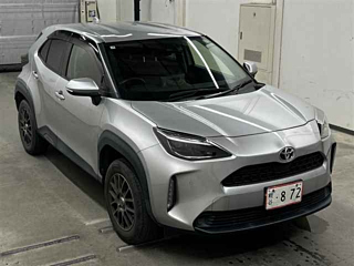 2021 TOYOTA YARIS CROSS