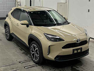 2023 TOYOTA YARIS CROSS