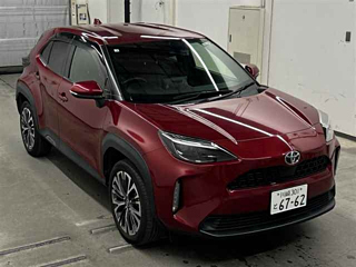 2023 TOYOTA YARIS CROSS