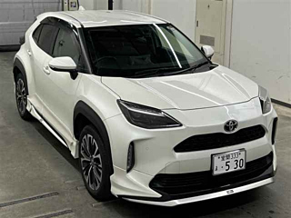 2022 TOYOTA YARIS CROSS