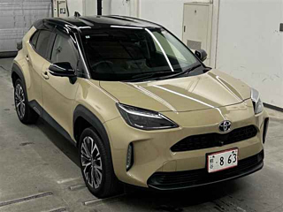 2022 TOYOTA YARIS CROSS