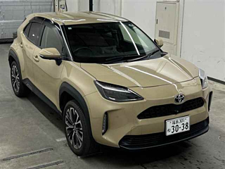 2021 TOYOTA YARIS CROSS