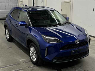 2022 TOYOTA YARIS CROSS