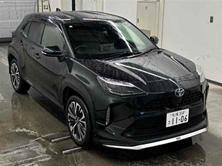 2022 TOYOTA YARIS CROSS