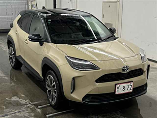 2023 TOYOTA YARIS CROSS
