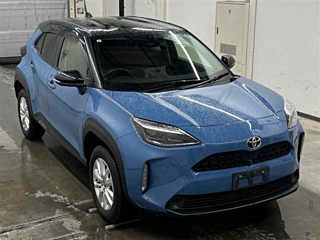 2021 TOYOTA YARIS CROSS