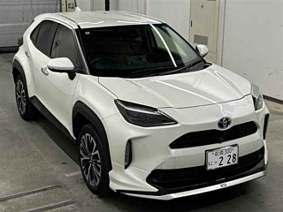 2022 TOYOTA YARIS CROSS