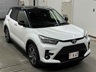 2025 TOYOTA RAIZE