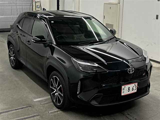 2023 TOYOTA YARIS CROSS