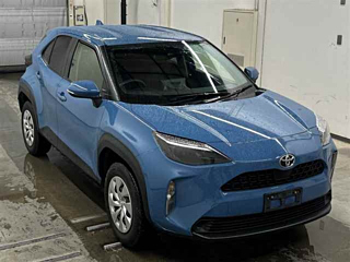 2022 TOYOTA YARIS CROSS