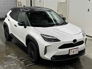 2025 TOYOTA YARIS CROSS