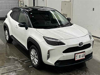 2021 TOYOTA YARIS CROSS