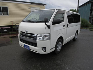 2018 TOYOTA REGIUS ACE VAN