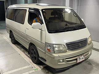 2001 TOYOTA HIACE
