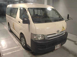 2007 TOYOTA HIACE