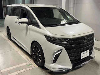 2025 TOYOTA ALPHARD