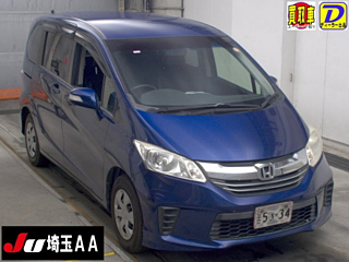 2015 HONDA FREED