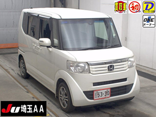 2014 HONDA N BOX